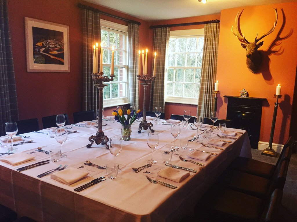 Private Dining in Woodsbridge Suffolk