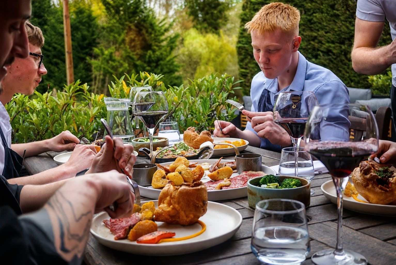 Social Sundays at The Unruly Pig, Bromeswell, Suffolk.